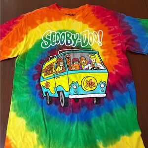 Scooby-Doo Tie-Dye T-Shirt